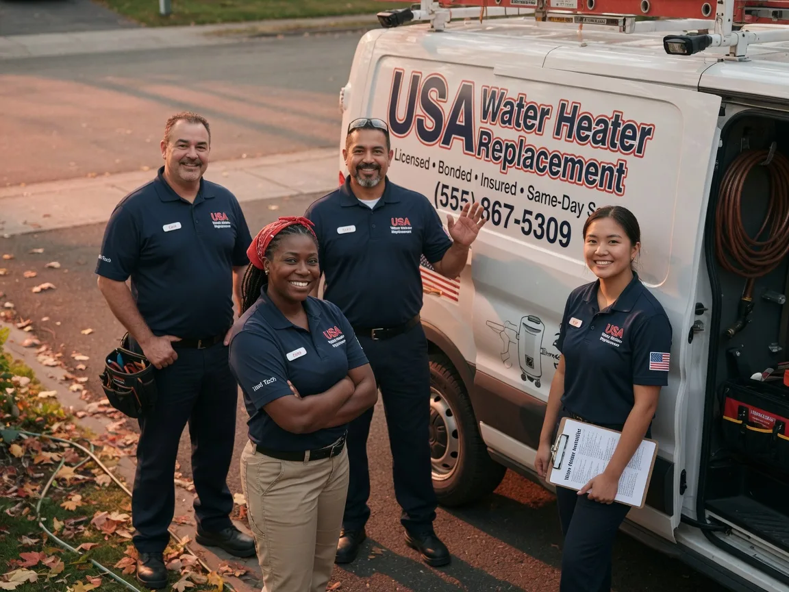 Water Heater Replacement company in Lennox, SD